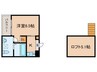 アネックス鶴舞 1Kの間取り
