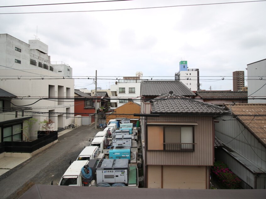 室内からの展望 アネックス鶴舞