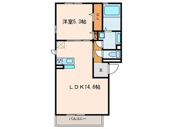 間取図 ルーピン