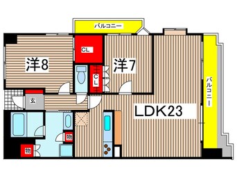 間取図 アイユ－八事