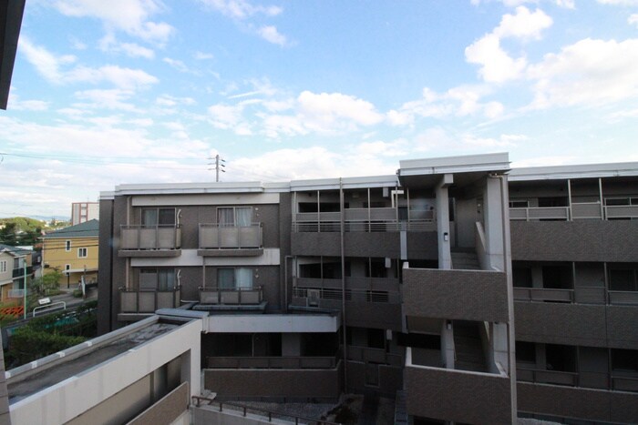 室内からの展望 アイユ－八事