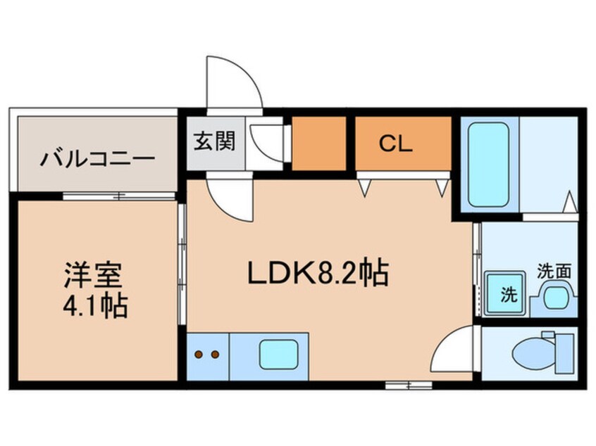 間取図 ココパイン