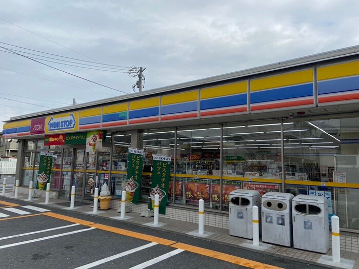 ミニストップ名古屋猪之越町店(コンビニ)まで258m ココパイン