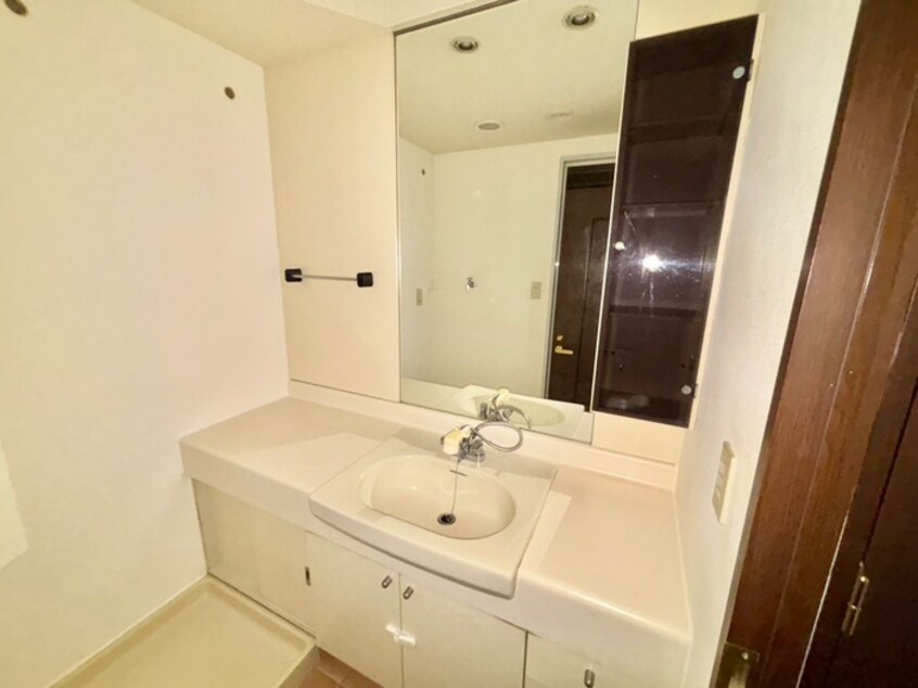 洗面 パークノヴァ社が丘