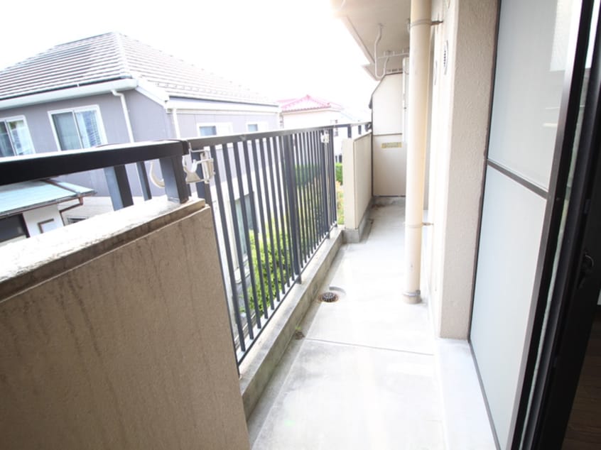 ベランダ・バルコニー パークノヴァ社が丘