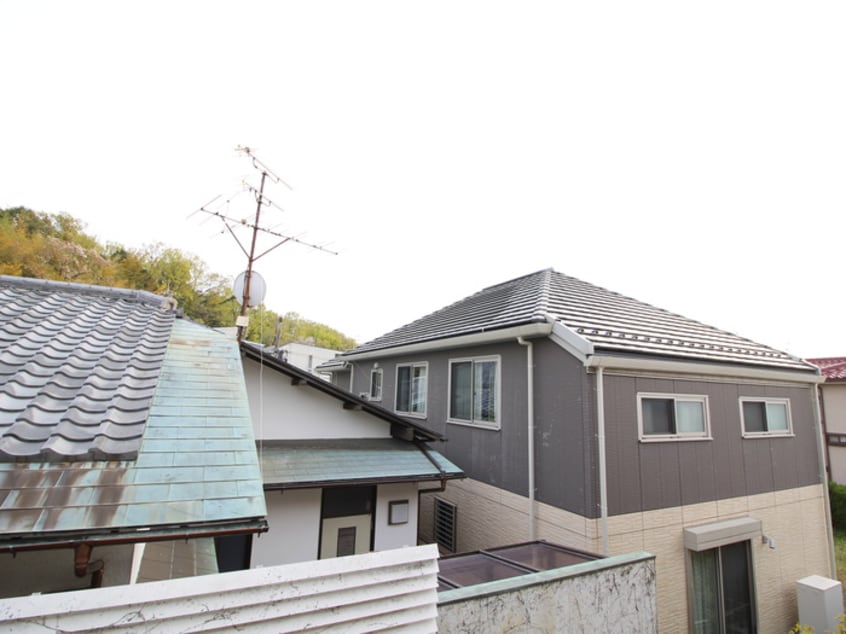 室内からの展望 パークノヴァ社が丘