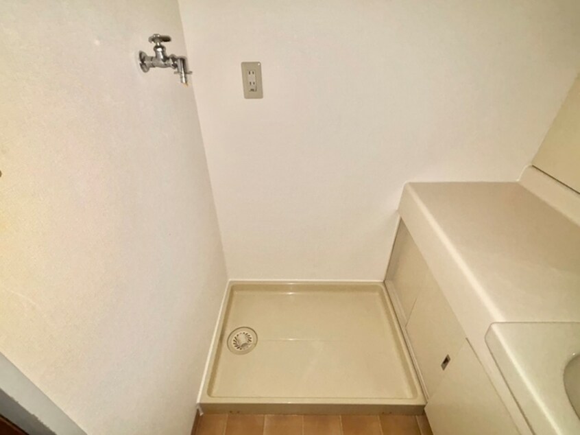 洗濯機置場 パークノヴァ社が丘