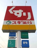 スギ薬局極楽(ドラッグストア)まで1540m パークノヴァ社が丘