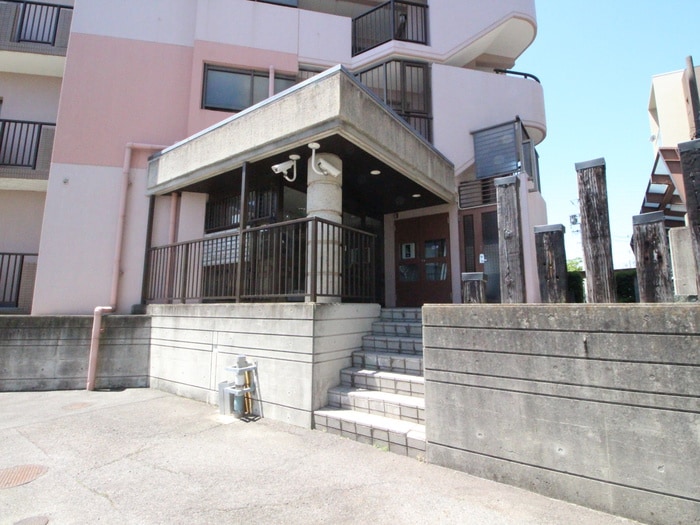 エントランス部分 シティマンション赤池