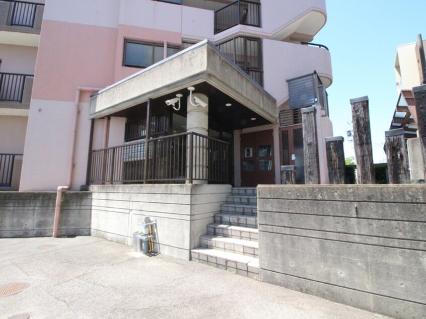 エントランス部分 シティマンション赤池