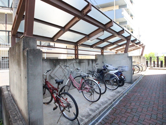 駐輪場 シティマンション赤池