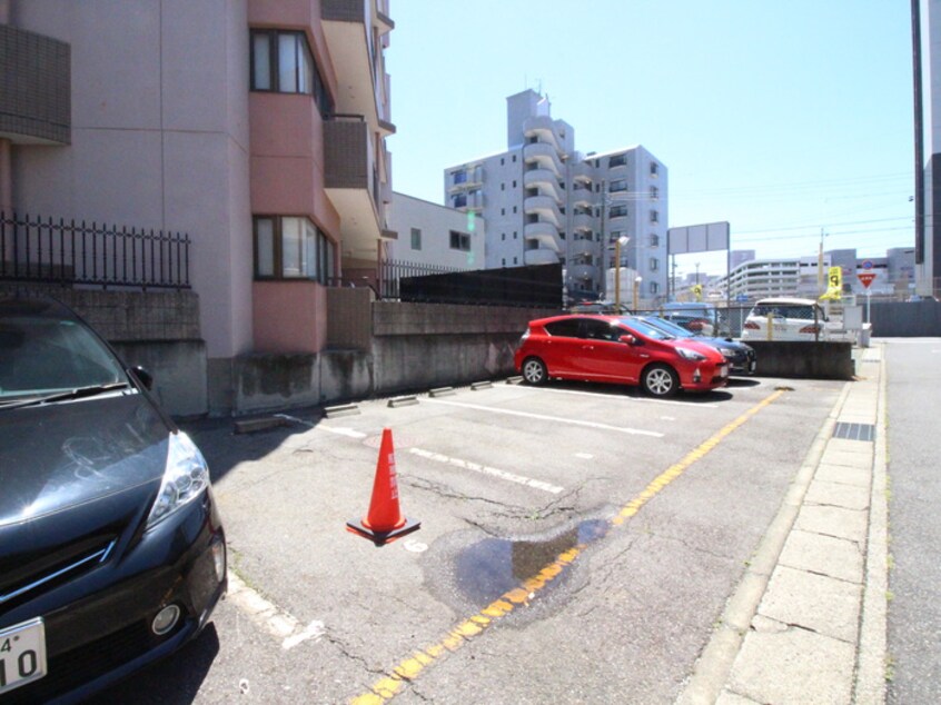 駐車場 シティマンション赤池