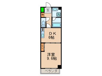 間取図 HF伏見レジデンス