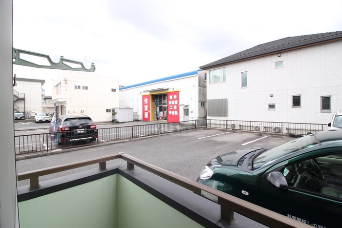 室内からの展望 ラセーヌ柴田