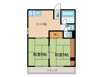 間取図 エグチマンション