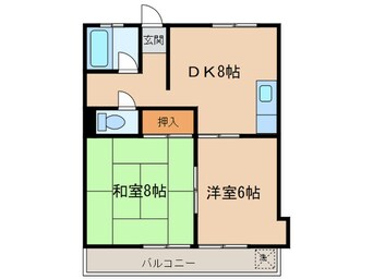 間取図 エグチマンション