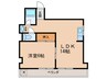 エグチマンション 1LDKの間取り