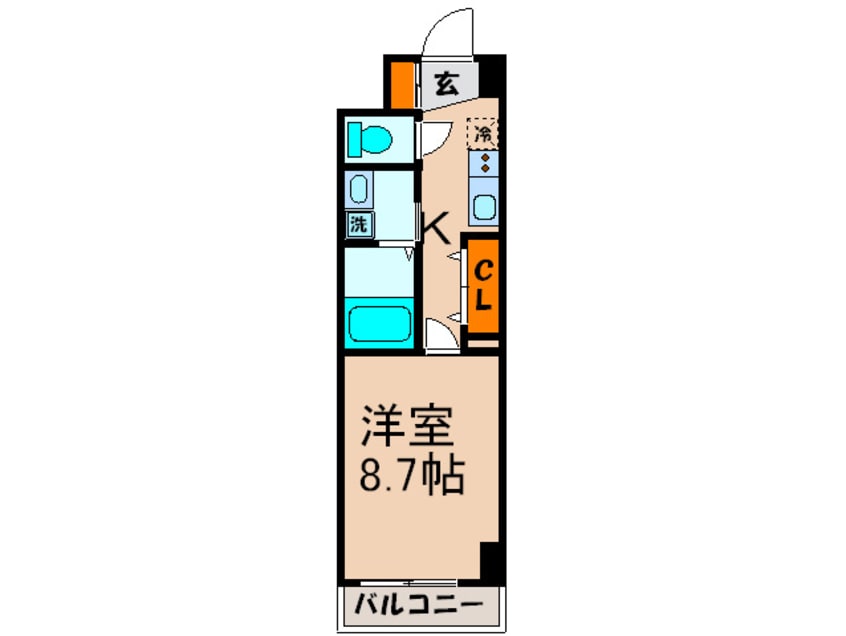 間取図 インプルーブ葵
