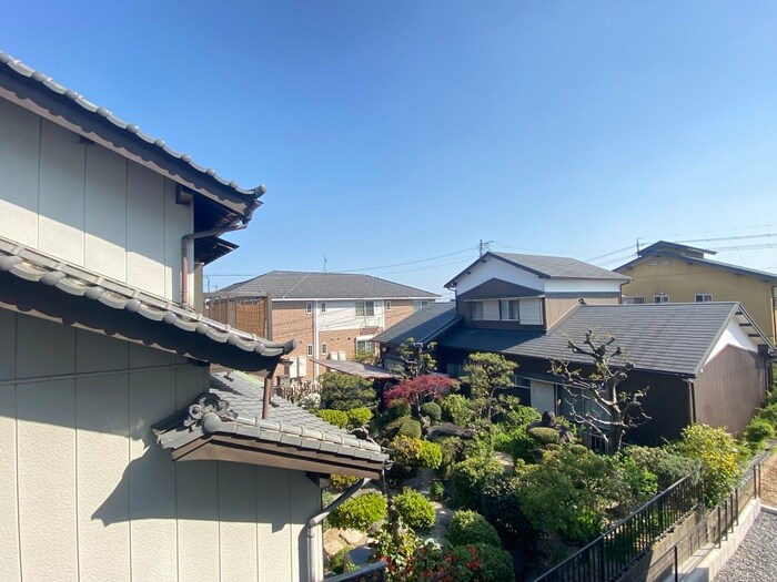 室内からの展望 Ｄ－ｒｏｏｍ富士松