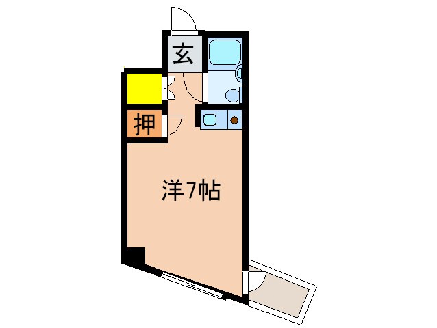 間取り図 フィールドヒルズ