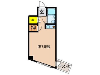 間取図 フィールドヒルズ