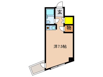 間取図 フィールドヒルズ