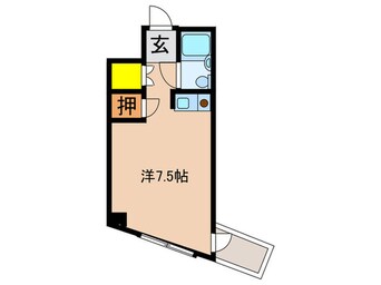 間取図 フィールドヒルズ