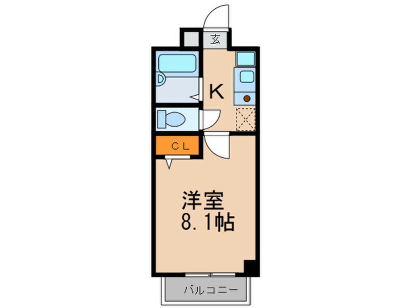 間取図 コスモコ－ト