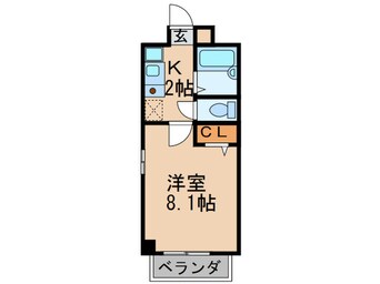 間取図 コスモコ－ト