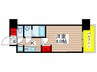 ｴｽﾘｰﾄﾞ栄ｲｰｽﾄｽｸｴｱ（608） 1Kの間取り