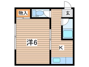 間取図 第1ヒロハウス