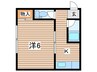 第1ヒロハウス 1Kの間取り