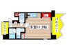 Ｌａ　Ｂｅｌｌｅｚｚａ 1Rの間取り