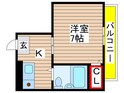 ハイツハシマの間取図