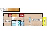 ハウス北原 1LDKの間取り