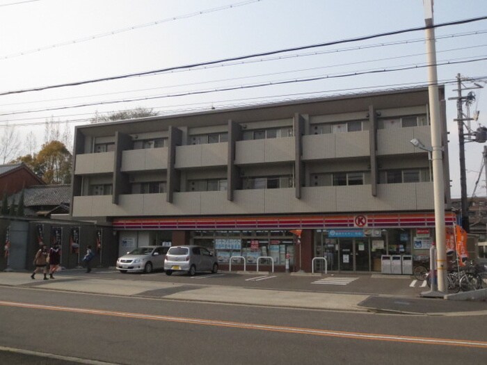 サークルK瑞穂北原3丁目店(コンビニ)まで76m ハウス北原