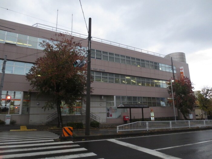 瑞穂郵便局(郵便局)まで687m ハウス北原