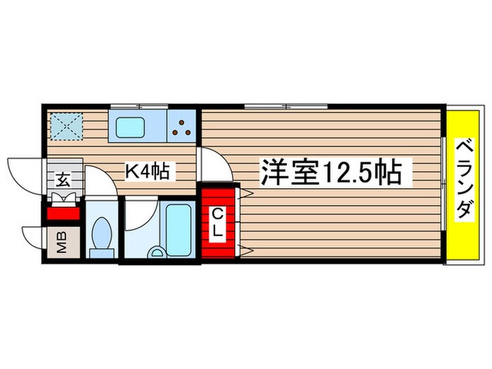 間取り図 松永ハイツ