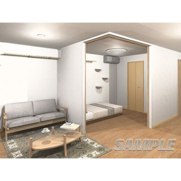 居室 猫ん家　シャトン黄金