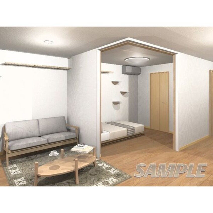 居室 猫ん家　シャトン黄金