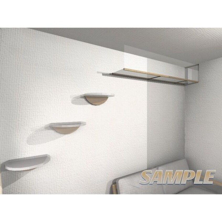 内観写真 猫ん家　シャトン黄金