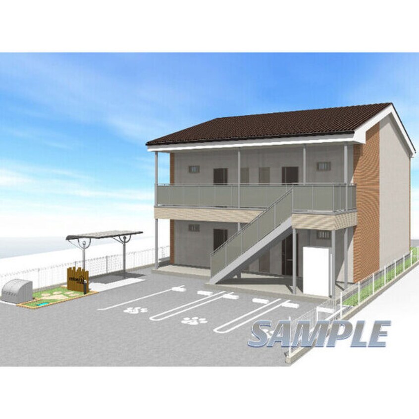 完成予想図 猫ん家　シャトン黄金