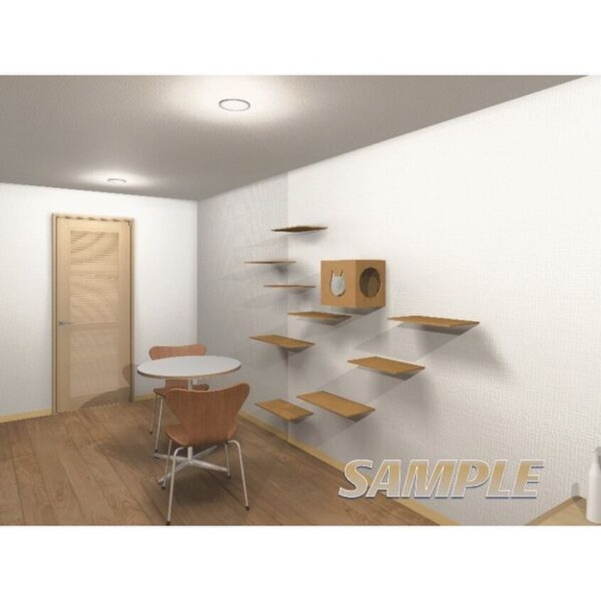 内観写真 猫ん家　シャトン黄金