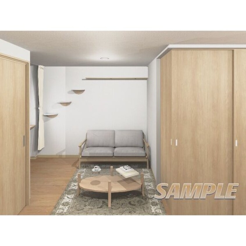 内観写真 猫ん家　シャトン黄金