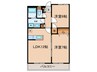 Ｋ・Ｒ・Ｔ 2LDKの間取り