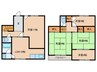 中新町１丁目戸建 5LDKの間取り