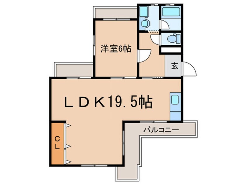 間取図 アトラスＦｕ