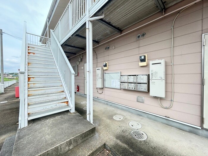 エントランス部分 サンビレッジＡ棟