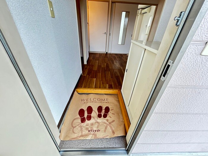 玄関 サンビレッジＡ棟