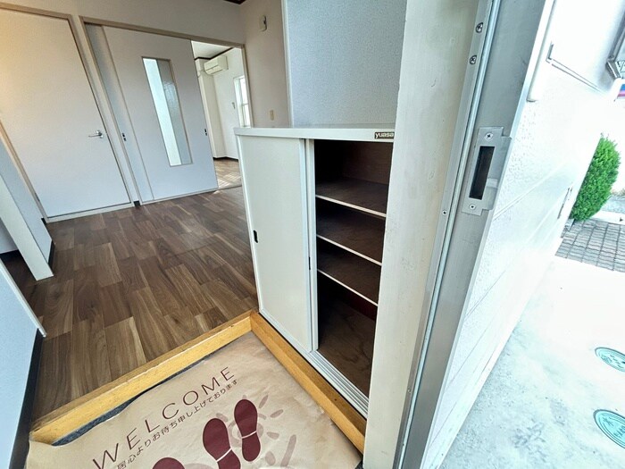 靴箱 サンビレッジＡ棟